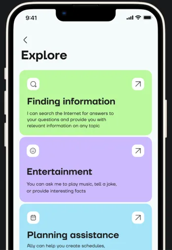 App features